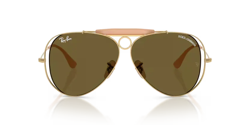 Ray-Ban Dolce Gabbana | RB3138M | Arista with Dark Brown
