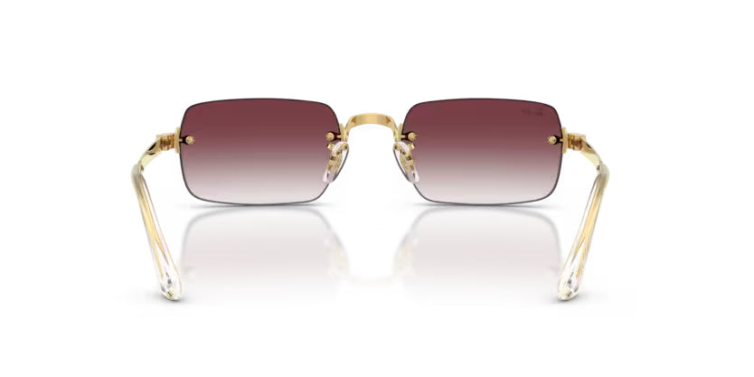 Ray-Ban | RB3928 | Arista Gold Dark Violet
