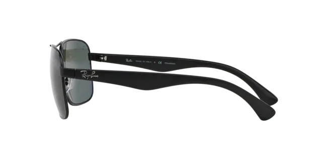 Ray Ban 3516 Matte Black Polarised