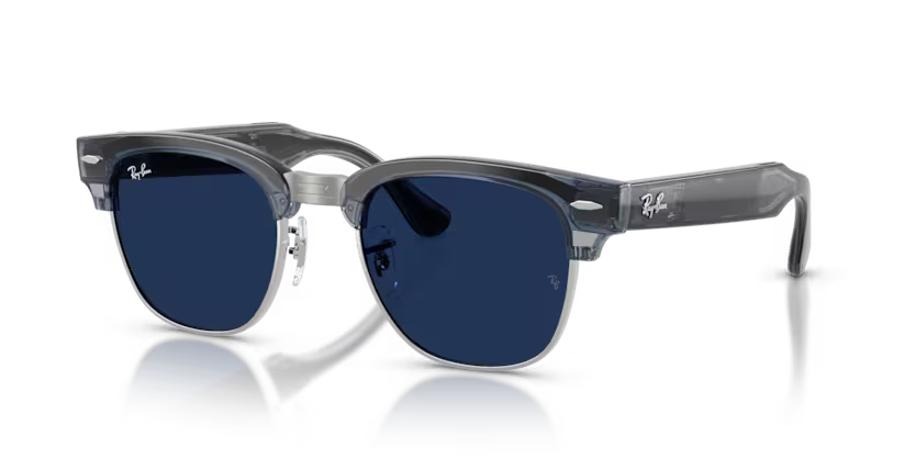 Ray-Ban Audio Meta Gen 3 | RW7004 Clubmaster | Transparent Sky Blue Transitions Gen S Sapphire