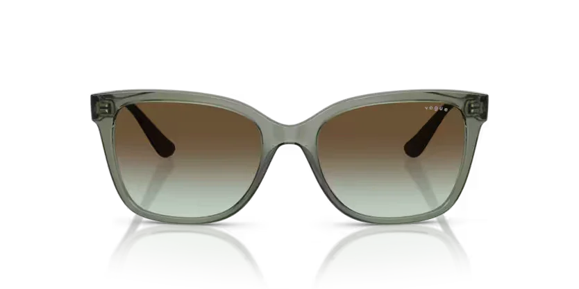 Vogue Eyewear | VO5426S | Transparent Mallard Green