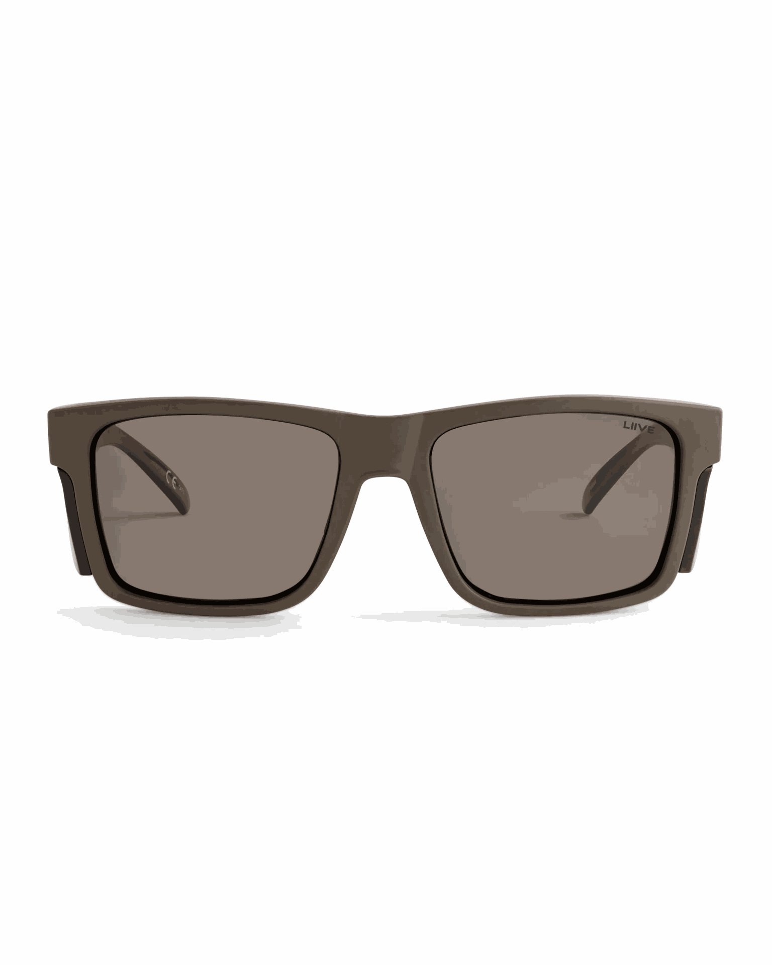 Liive | X Joony Brooks X | Matte Olive Polarised