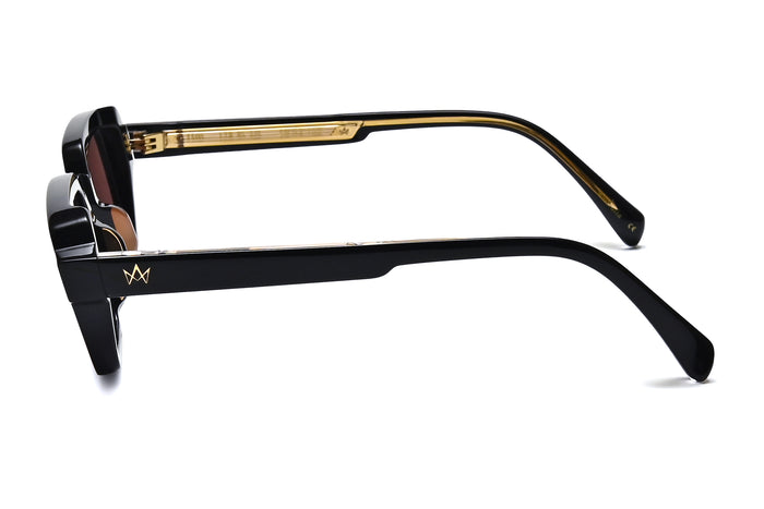 AM Eyewear | Tim | Black Polar