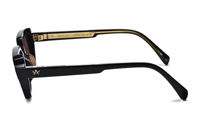 AM Eyewear | Tim | Black Polar