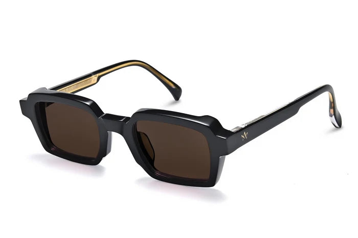 AM Eyewear | Tim | Black Polar