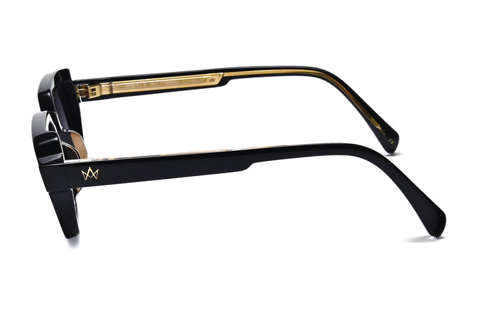AM Eyewear | TIM | Blue Black Gradient