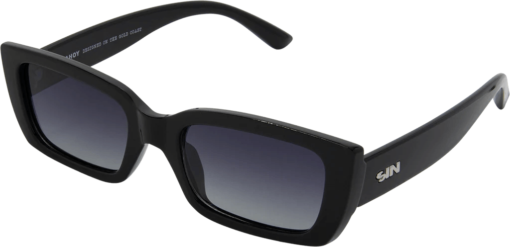 SIN | Ahoy | Black - iKANDi Sunglasses