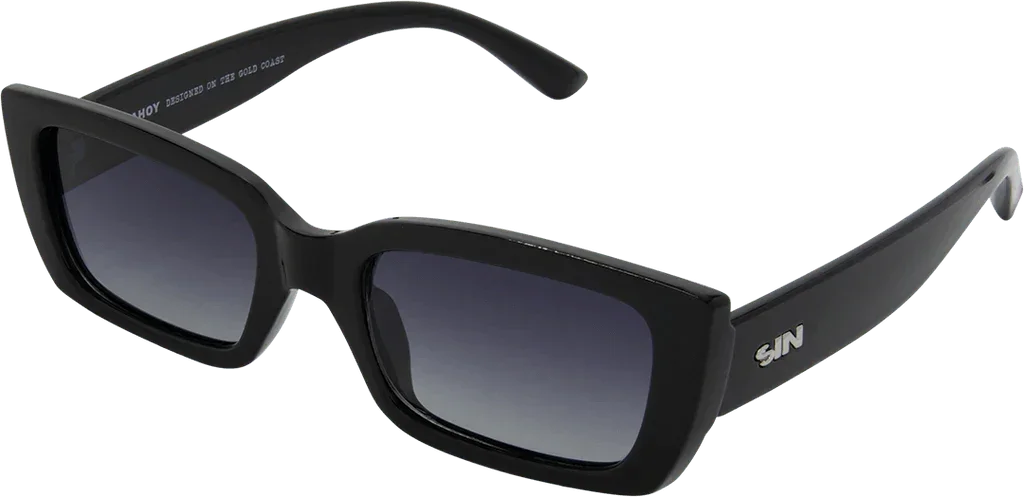 SIN | Ahoy | Black - iKANDi Sunglasses
