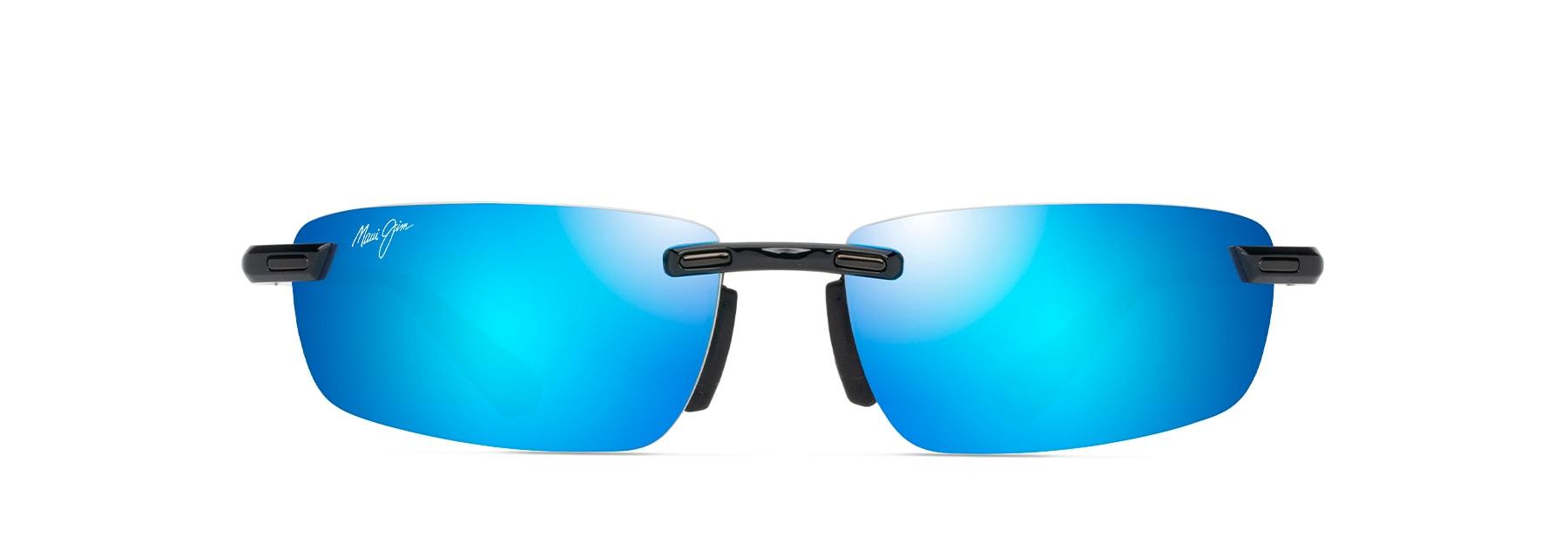 Maui Jim | Ilikou | Shiny Black - iKANDi Sunglasses