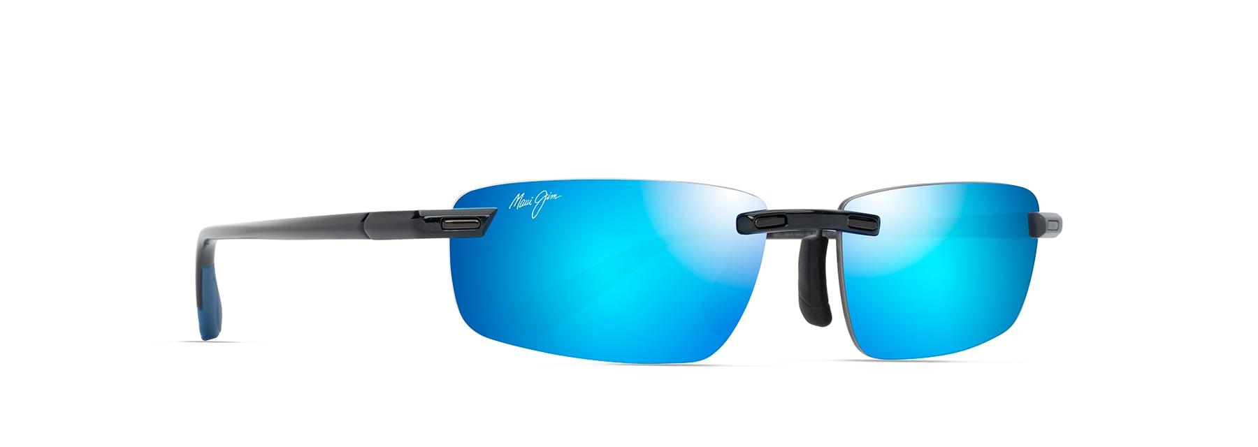Maui Jim | Ilikou | Shiny Black - iKANDi Sunglasses