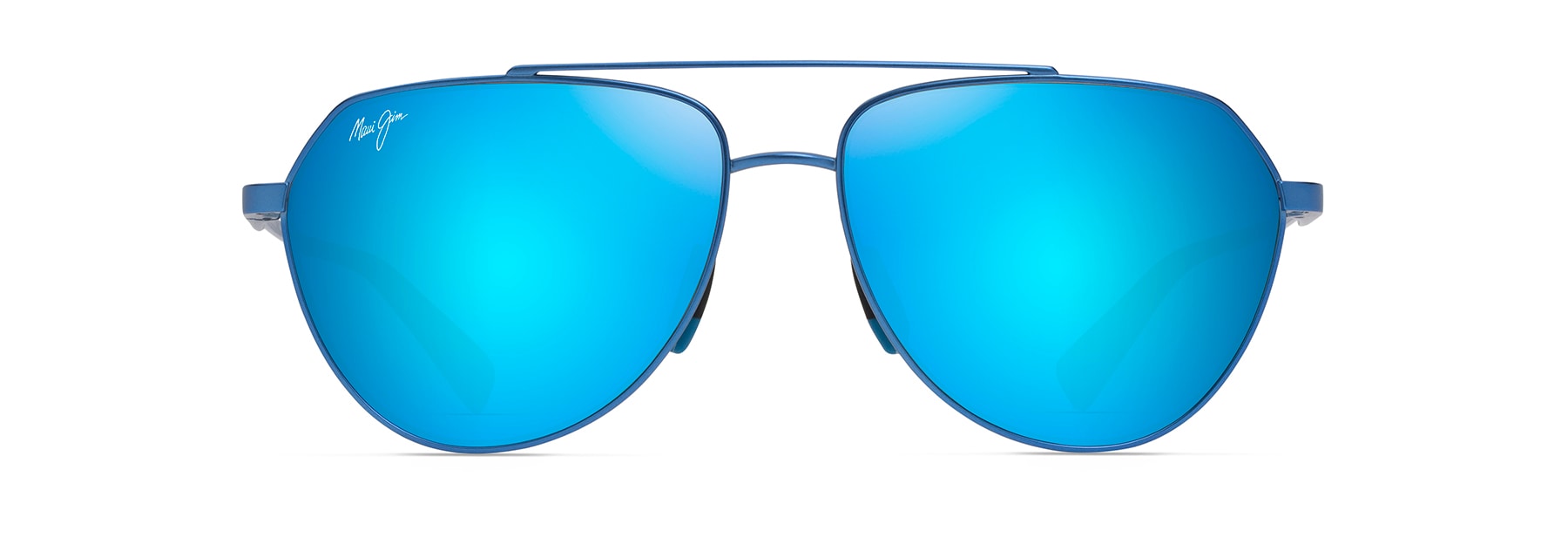 Maui Jim | Waiwai | Matte Transparent Blue