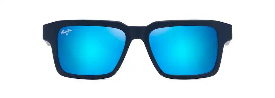 Maui Jim | Kahiko | Matte Dark Blue - iKANDi Sunglasses