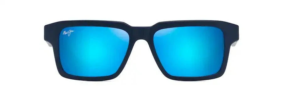 Maui Jim | Kahiko | Matte Dark Blue - iKANDi Sunglasses
