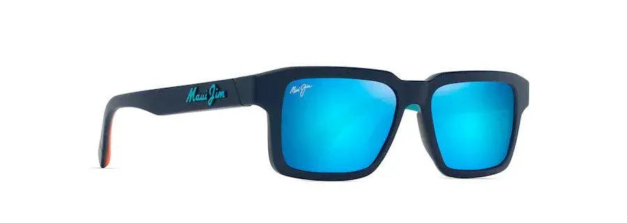 Maui Jim | Kahiko | Matte Dark Blue - iKANDi Sunglasses