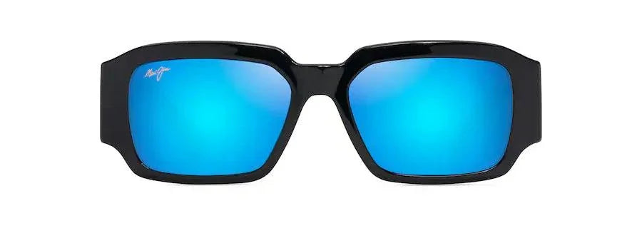 Maui Jim | Kupale | Shiny Black - iKANDi Sunglasses