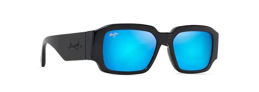Maui Jim | Kupale | Shiny Black - iKANDi Sunglasses