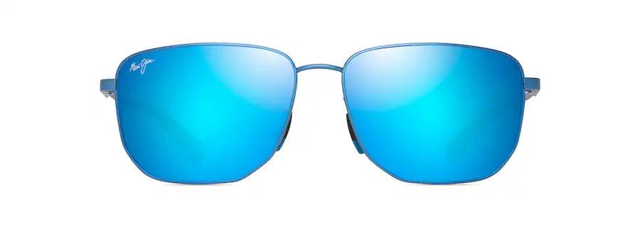 Maui Jim | Lamalama AF | Matte Transparent Blue - iKANDi Sunglasses