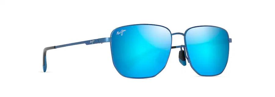 Maui Jim | Lamalama AF | Matte Transparent Blue - iKANDi Sunglasses