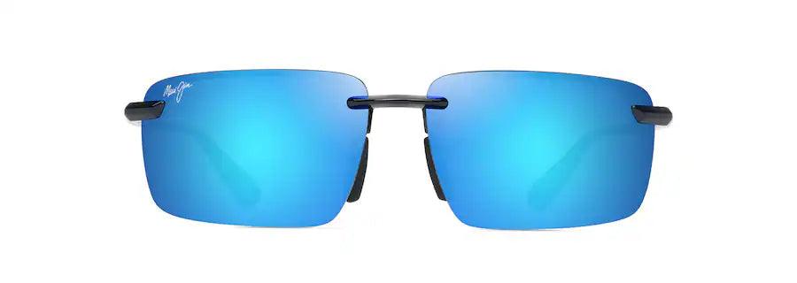 Maui Jim | Laulima AF | Shiny Black - iKANDi Sunglasses