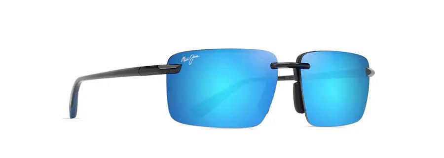 Maui Jim | Laulima AF | Shiny Black - iKANDi Sunglasses