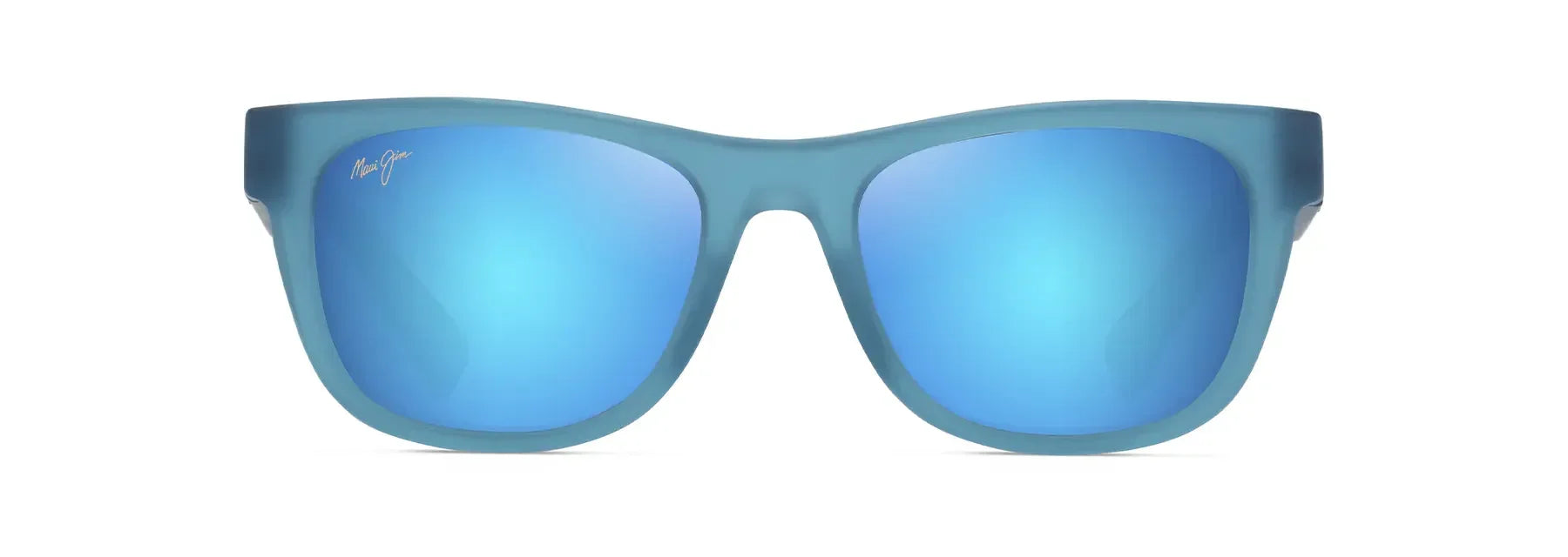 Maui Jim Kaulike Matte Transparent Blue