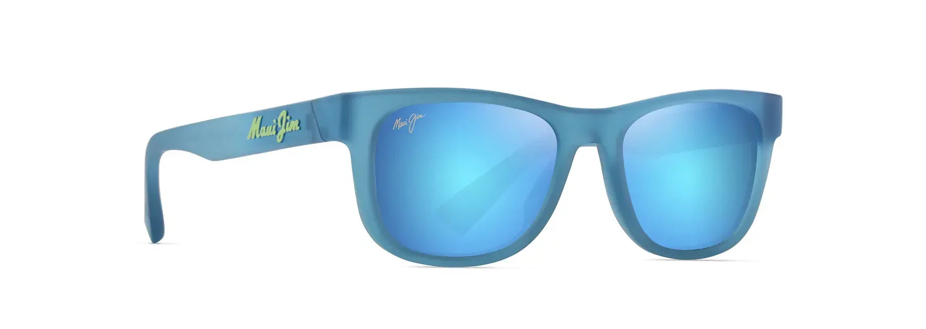 Maui Jim Kaulike Matte Transparent Blue