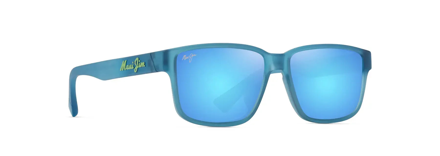 Maui Jim Kuniahi AF Matte Transparent Blue