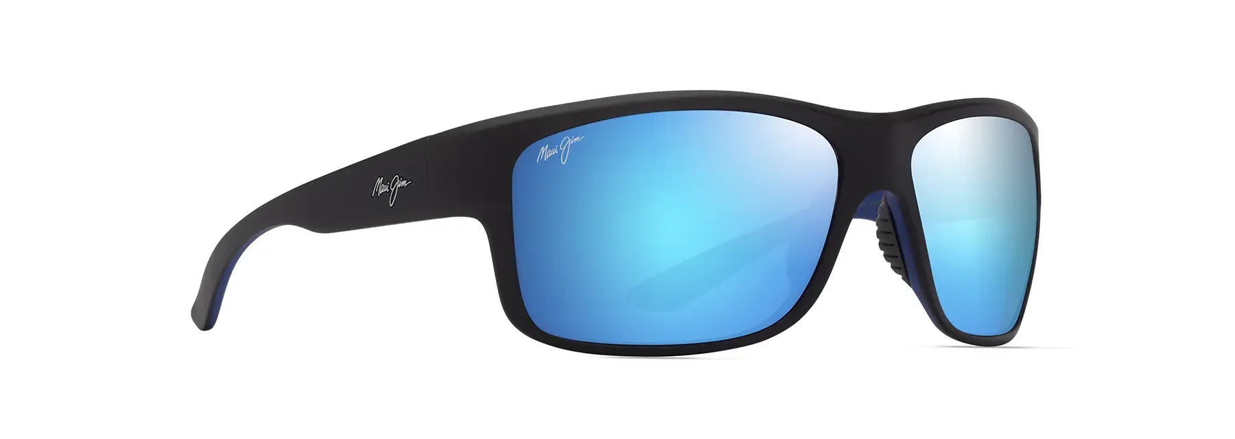 Maui Jim Southern Cross Matte Black With Blue Hawaii