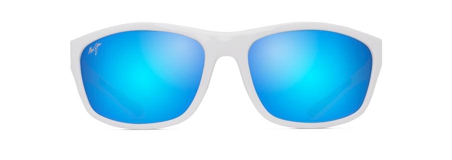 Maui Jim | Nuu Landing | White - iKANDi Sunglasses
