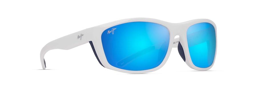 Maui Jim | Nuu Landing | White - iKANDi Sunglasses