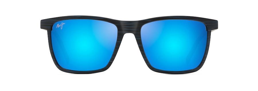 Maui Jim | One Way | Dark Navy Stripe - iKANDi Sunglasses