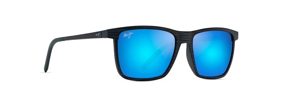 Maui Jim | One Way | Dark Navy Stripe - iKANDi Sunglasses