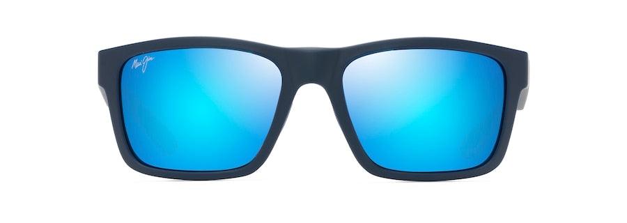 Maui Jim | The Flats | Navy With Light Blue - iKANDi Sunglasses