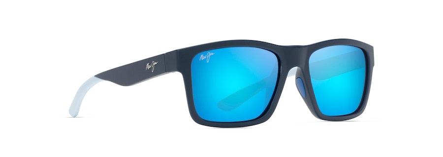 Maui Jim | The Flats | Navy With Light Blue - iKANDi Sunglasses