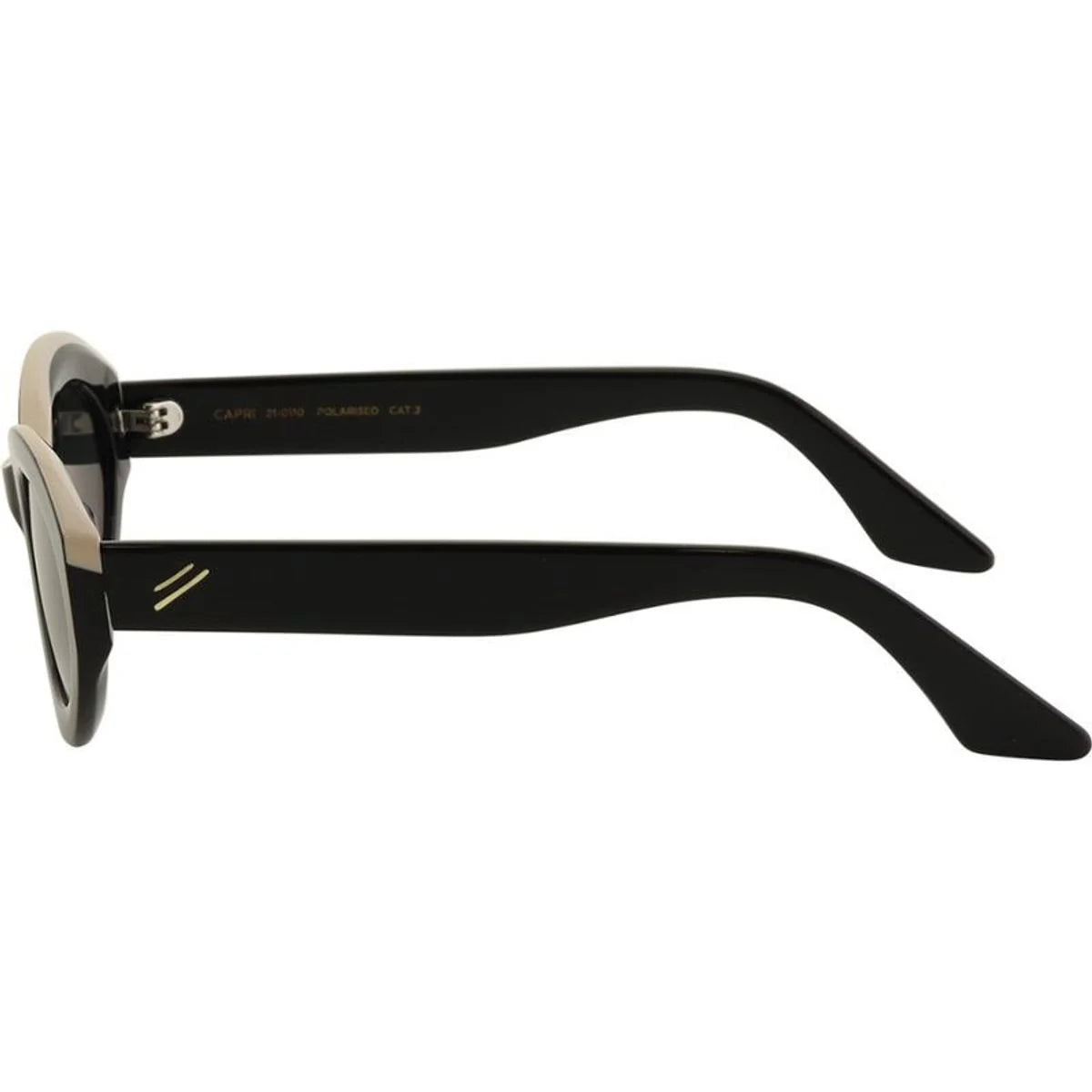 Bask | Capri | Black/ Bone