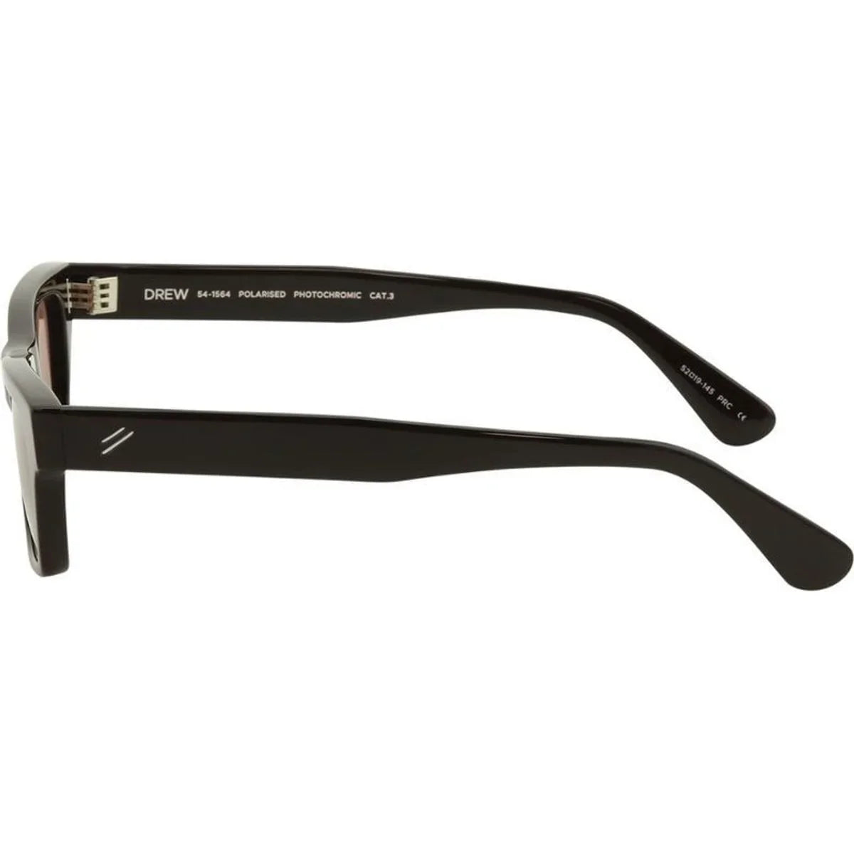 Bask | Drew | Dark Choco | Rose Pola Photochromic Polarised