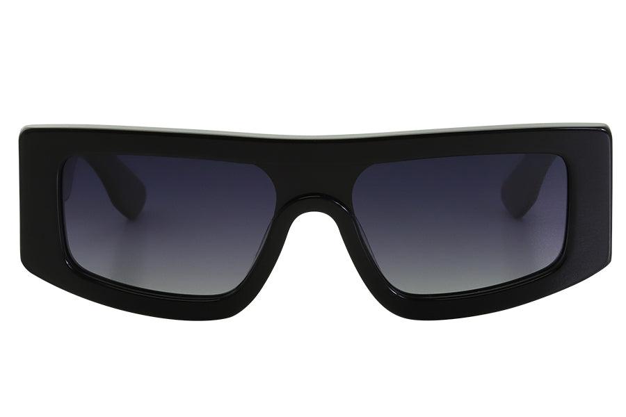 Bask | Veil | Black - iKANDi Sunglasses