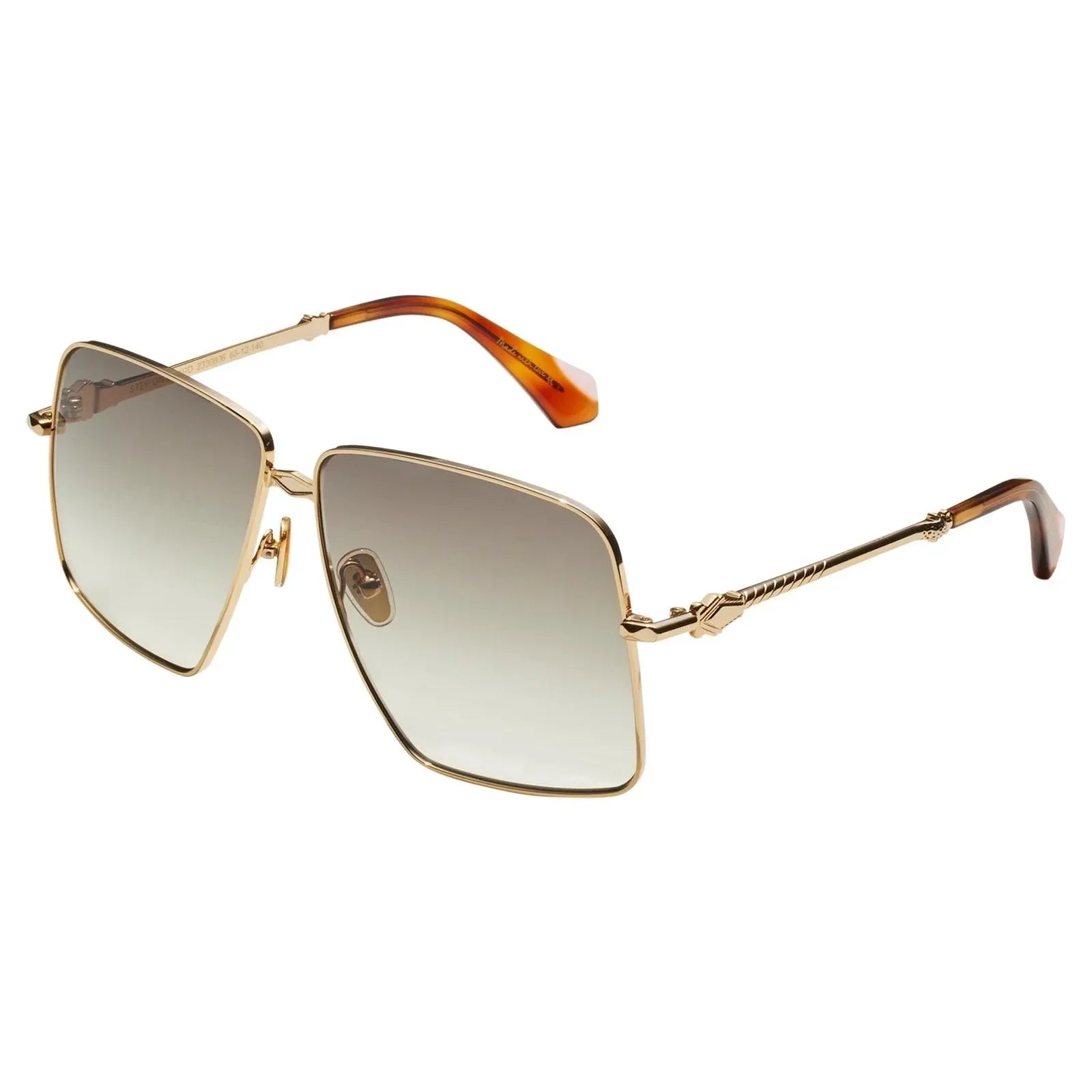 Camilla | Step on Board | Gold - iKANDi Sunglasses