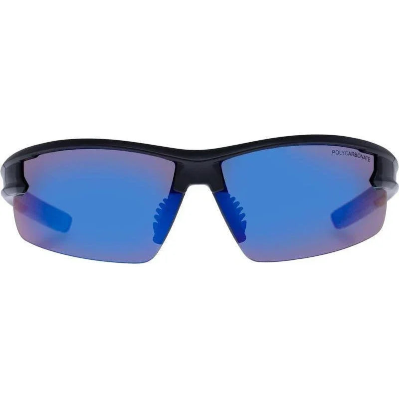 Cancer Council Kids | 2445506 Armadillo Jnr | Black Blue Mirrored