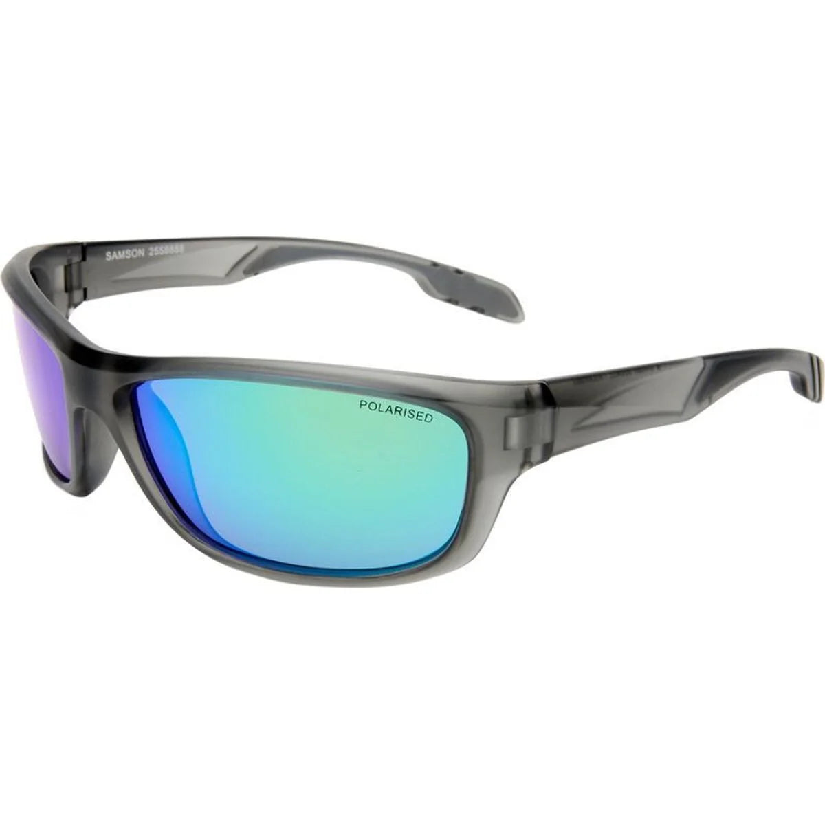 Cancer Council | TCC2558888 Samson | Matte Grey Green Mirror Polarised