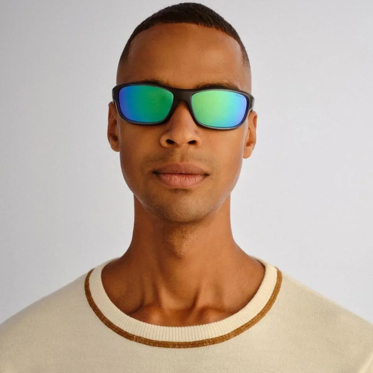 Cancer Council | TCC2558888 Samson | Matte Grey Green Mirror Polarised