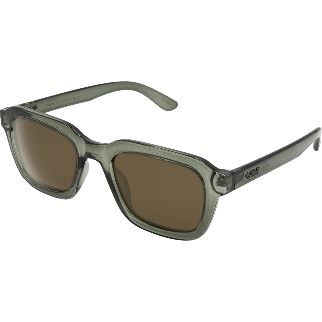 SIN | Chiller | Translucent Green - iKANDi Sunglasses
