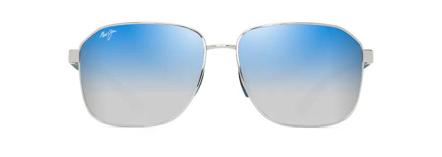 Maui Jim | Onipaa AF | Shiny Silver - iKANDi Sunglasses