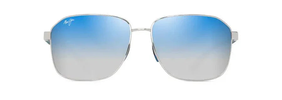 Maui Jim | Onipaa AF | Shiny Silver - iKANDi Sunglasses