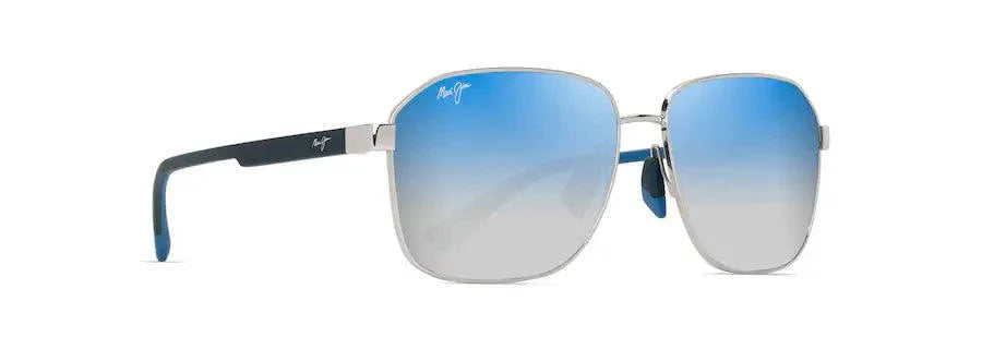 Maui Jim | Onipaa AF | Shiny Silver - iKANDi Sunglasses
