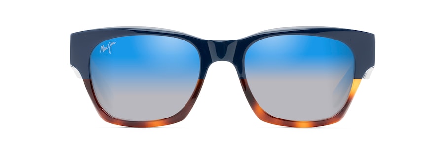 Maui Jim | Valley Isle | Navy With Tortoise