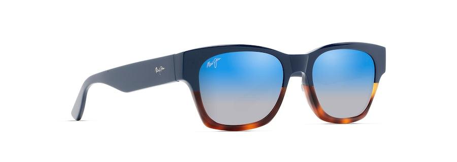 Maui Jim | Valley Isle | Navy With Tortoise - iKANDi Sunglasses