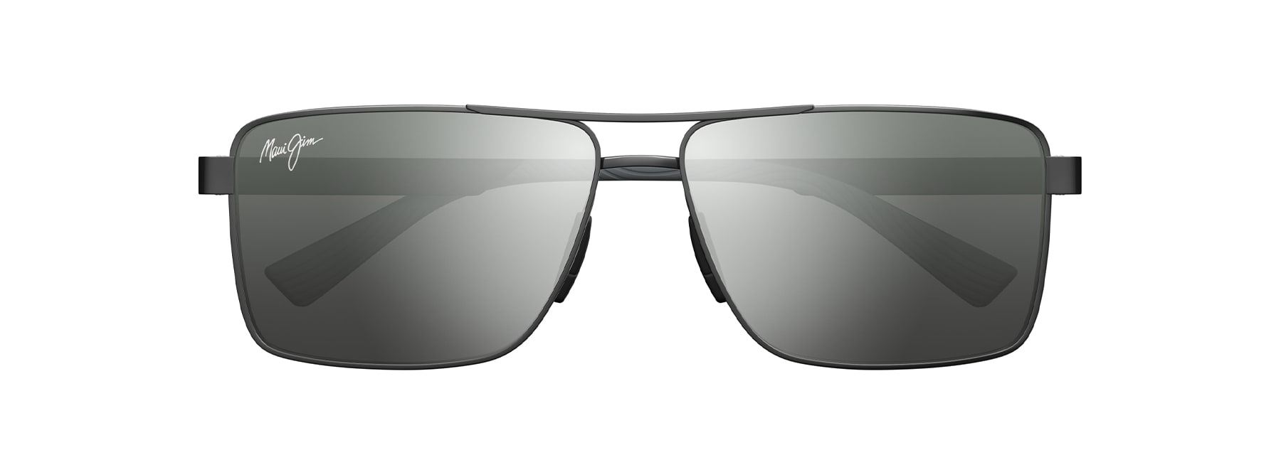 Maui Jim | Piha | Shiny Gunmetal With Black