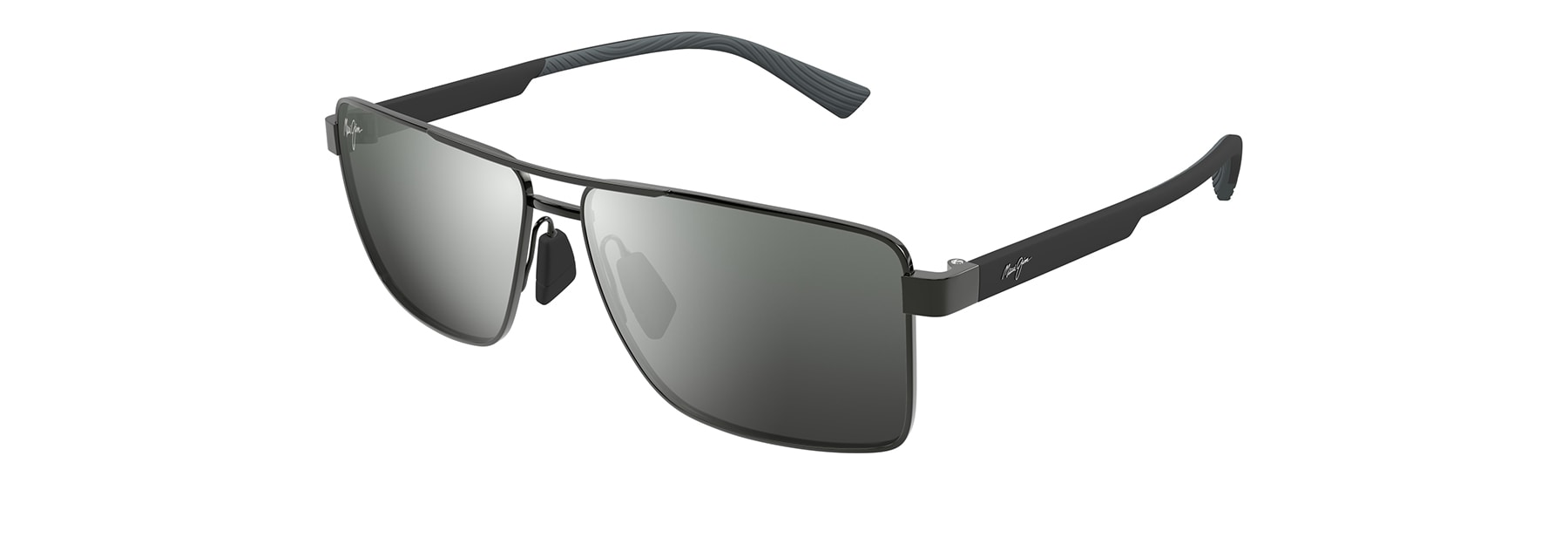 Maui Jim | Piha | Shiny Gunmetal With Black