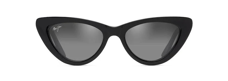 Maui Jim | Lychee | Black Gloss - iKANDi Sunglasses